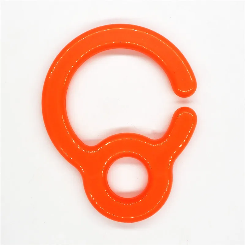 Chenkai 10 шт. детский манекен крючок для пустышки пищевой PP детский душ Прорезыватель игрушка прикрепить на автомобильное сиденье с ручками коляска манеж бар