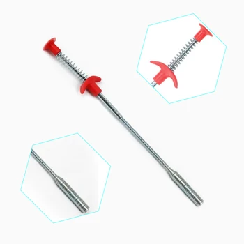 

4 Claw 60cm Long Reach Flexible Pick Up Tool Spring Grip Narrow Bend Curve Grabber For Picking Up Nuts And Bolts