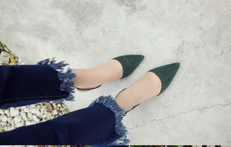 Boucle noir Cm Chaussures Black Sexy green 9 De Bout Peu burgundy Femmes Et Profonde pink 7 bourgogne Troupeau Minces Rond Sandales Talons Rose Hot vert 1qTCEwYY