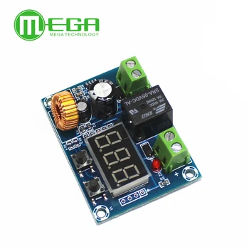 

XH-M609 DC 12V-36V Voltage Protection Module Low voltage Disconnect Protection Precise Undervoltage Protection Board Module