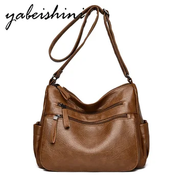

Women's bag over shoulder bag High quality sac a main PU leather female Messenger bag luxury handbags women bags designer