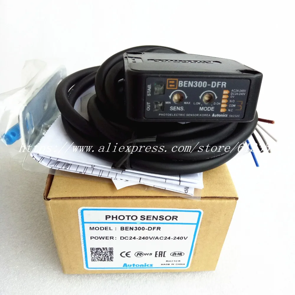 Photoelectric Switch BEN300-DFR 6months Warranty 
