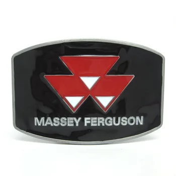 

Massey Ferguson Tractor Pewter Finish Belt Buckle
