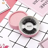 

3D Silk protein False EyeLashes Handmade False lashes Natural Long Fake Lashes Curl Soft Fibroin Perfect packaging