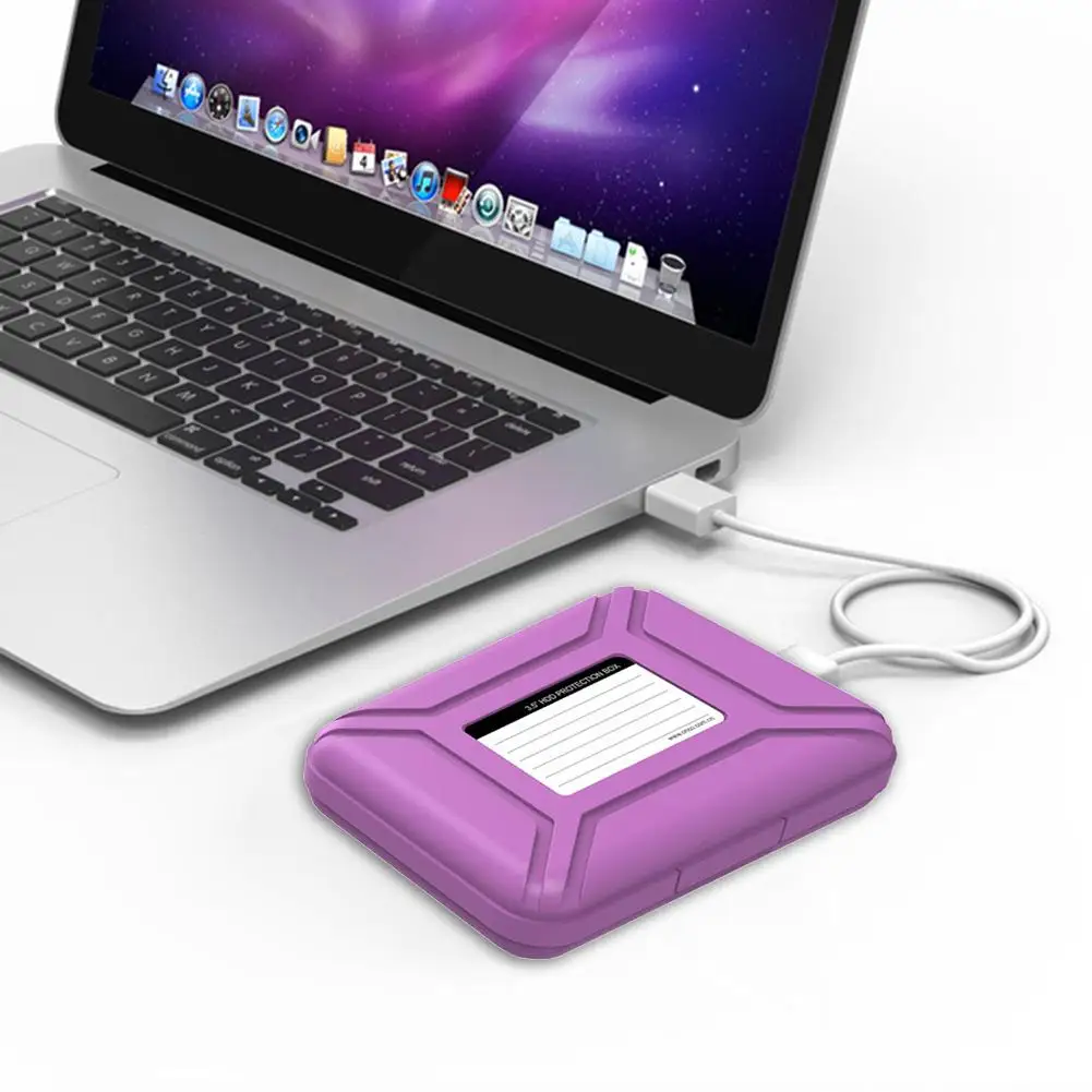 

PHX-35 3.5 Inch External Hard Disk Drive Protective Box Mobile HDD Hard Drive Enclosure Storage Case