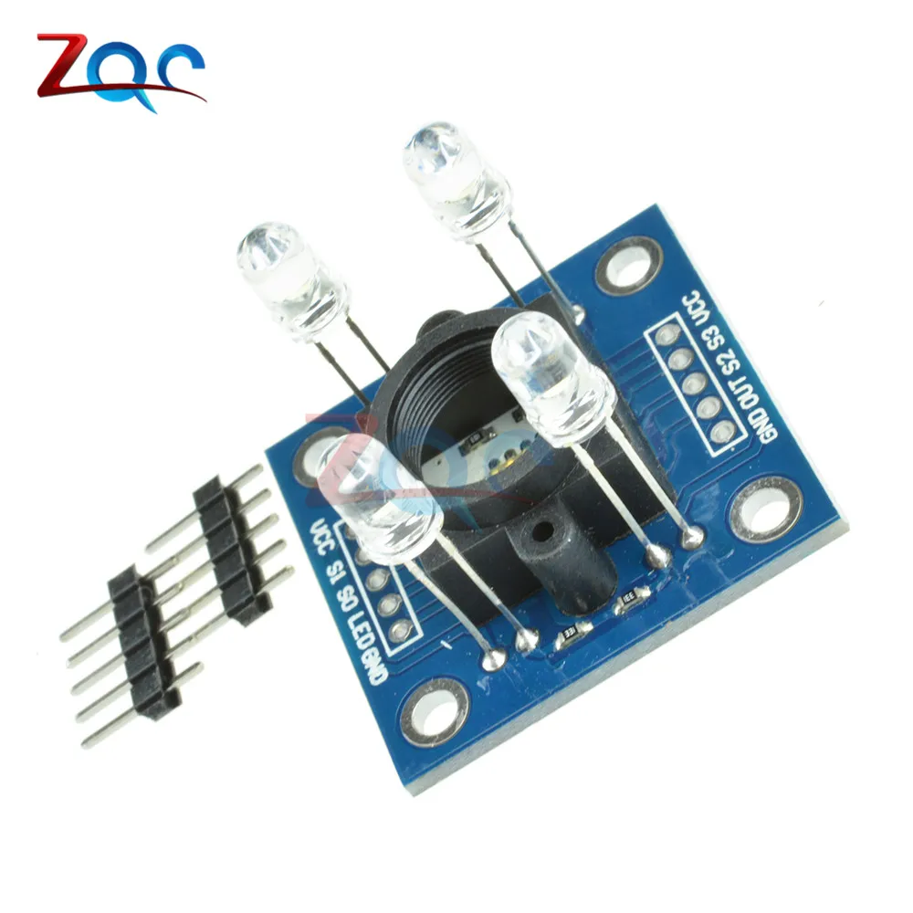 TCS230 TCS3200 RILEVATORE MODULO COLORE Sensore di riconoscimento per Atmega Arduino migliori