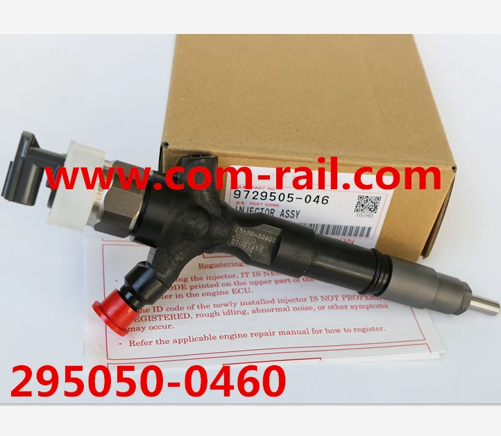 

fuel injector 295050-0460 original injector