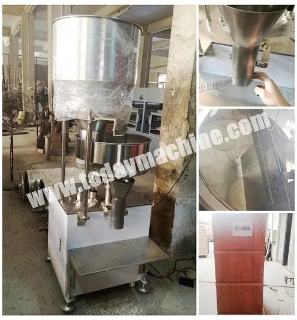 granule filling machine/wheat weighing filling machine/oat weighing filling machine