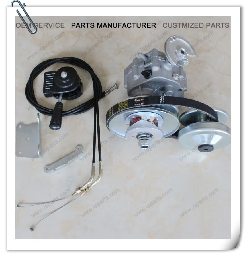 Build Your Own Go Cart Offroad Buggy/forward/reverse Transmission/clutches/belt Engines