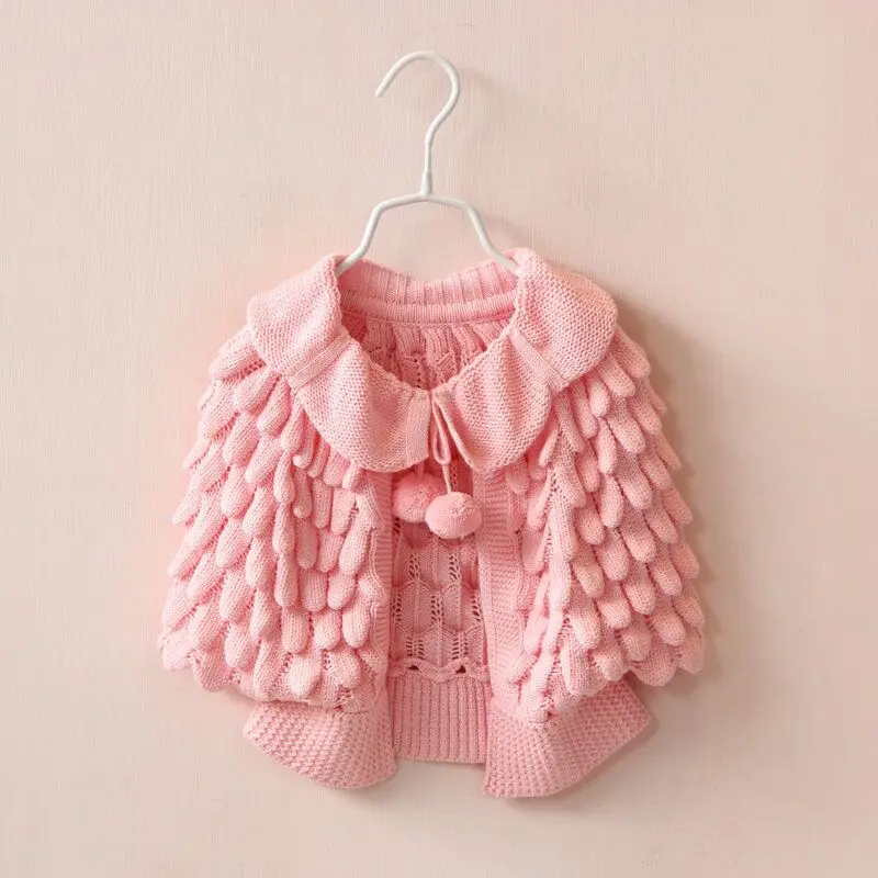 2015 Wholesale Autumn and Winter Girl Cotton Coat Sweater Kids Outwear