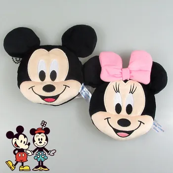 

20pcs/lot New 12cm Minnie Mickey Plush Toys for Kids Coin Purses Bag Pendant Kids Gifts