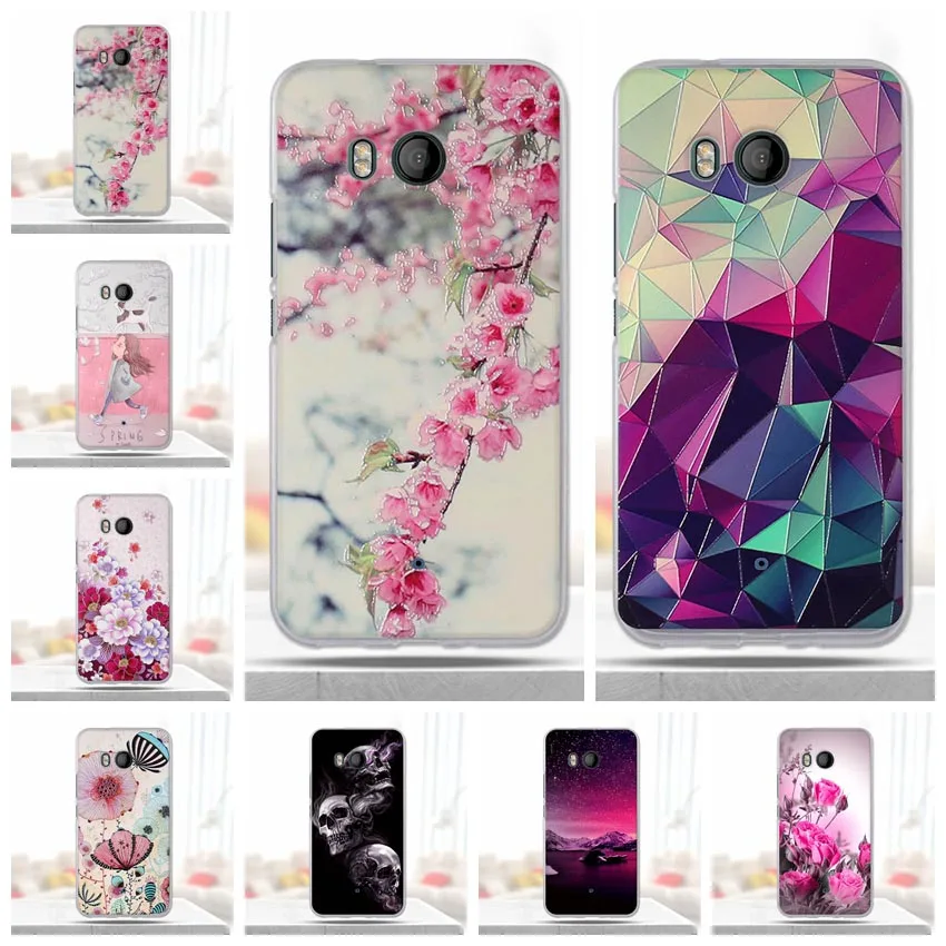 

Cases For HTC U11 Case Cover Soft TPU Silicone Case for htc u11 5.5" Cover Fundas 3D Mobile Phone Cover For HTC U11 U 11 Case