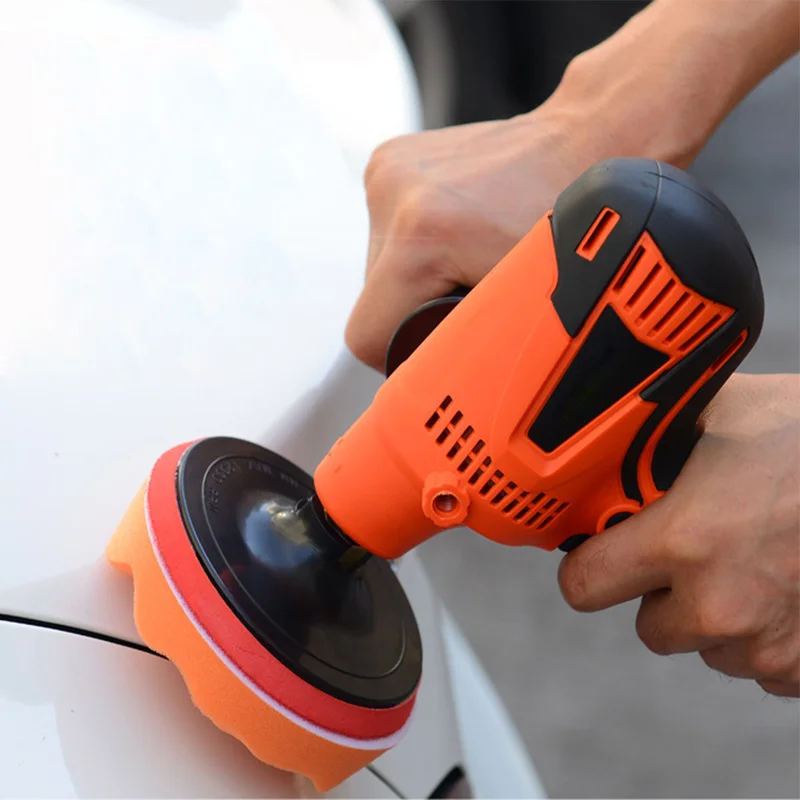 

Household Car Scratch Repair Polishing Waxing Machine Set of Car Repair Tools Set 50Hz 220V 800W