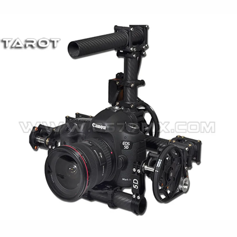 

Tarot-RC Invincible Rabbit 2-axis gimbal TL100ACC for all full-picture sub-sLR cameras