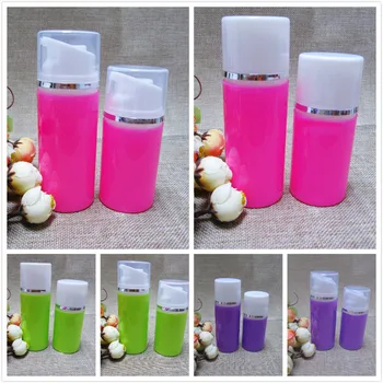 80ML 2.7/2.8 FL.oz pink/green/purple plastic airless bottle for lotion/foundation/emulsion/serum/cream/gel/essence skin packing
80ML 2.7/2.8 FL.oz pink/green/purple plastic airless bottle for lotion/foundation/emulsion/serum/cream/gel/essence skin packing