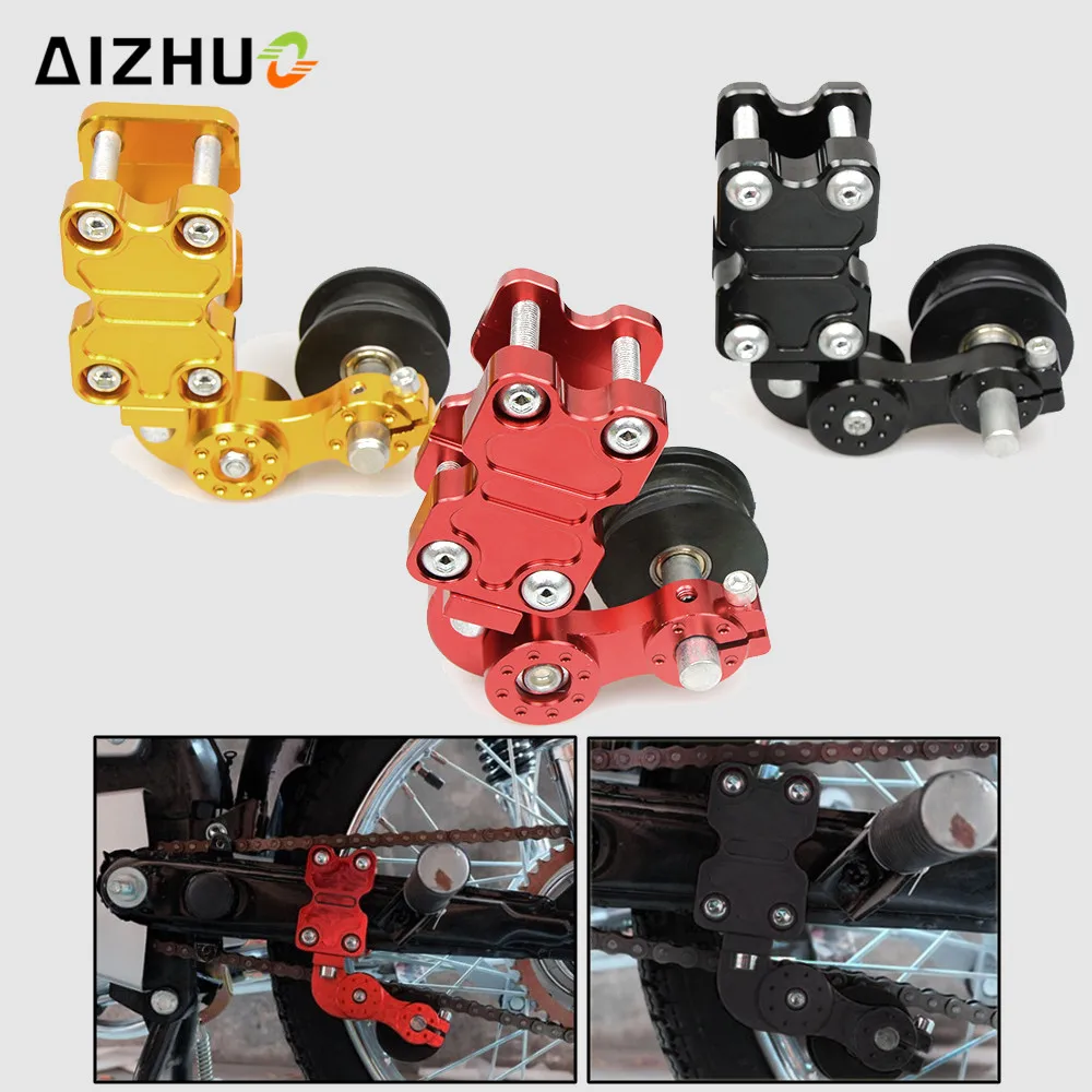 Accesorios de motocicleta cadena ajustable tensor rodillo para BMW F700GS F800GS aventura F800GT F800ST HP2 EnduRo - AliExpress