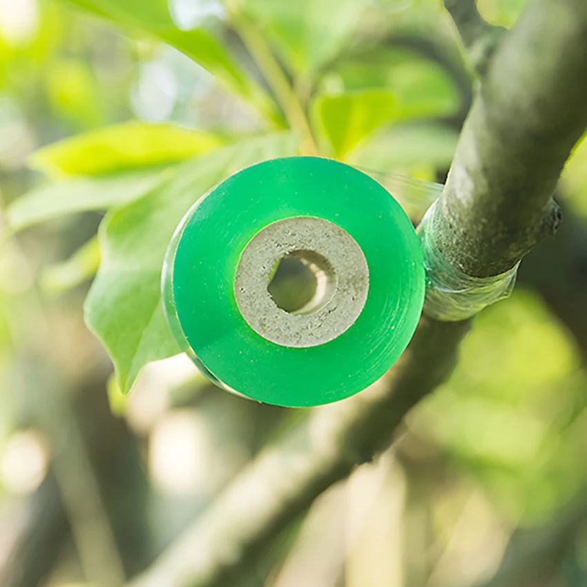 

2cm 2.5cm 3cm width Grafting Tape Self-adhesive Agricultural Fruit Tree Belt Plastic Transparent Stretch Film Grafting Bandage