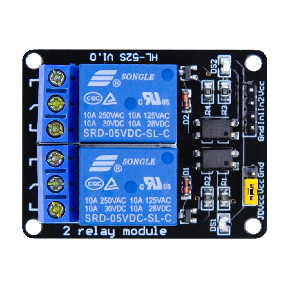 1 / 2/4/6/8 канальный релейный модуль с световой муфтой 5 В для Arduino|Интегральные