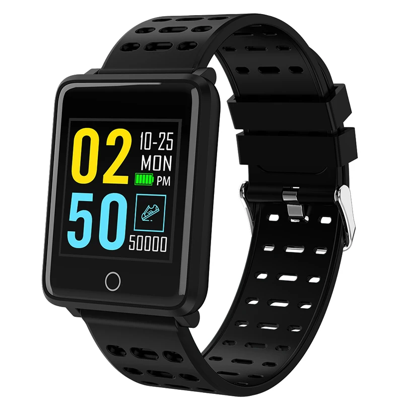 

F3 Smart Bracelet 1.44" Color Screen Heart Rate Blood Pressure Monitoring Fiteness Track Movement IP68 Waterproof Smart Watches
