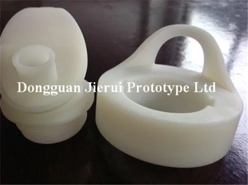 

Plastic enclosure rapid prototype with cnc machining and sand blasting