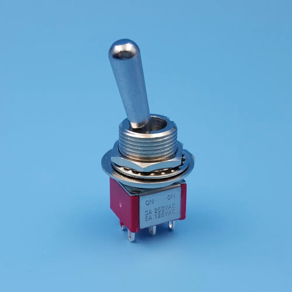 SH большая ручка вкл. ВКЛ. 6Pin 2 поддержание позиции DPDT 12 мм мини тумблер|switch switch|switch