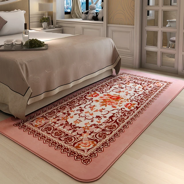 Honlaker European Past Bedroom Bedside Carpet Living Room Table Honlaker European Past Bedroom Bedside Carpet Living Room Table Sofa Long Rugs And Carpets