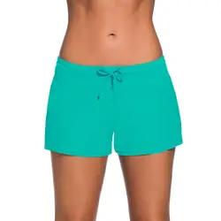 Женские беговые шорты трусики спортивная одежда большого размера с низкой посадкой кружевной Пикантные мини Micro черный женские пляжный
