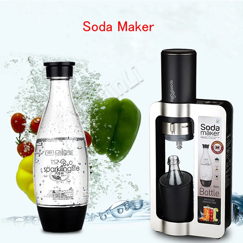 

Homemade Soda maker with Bottle Machine DIY Bubble Drink Soda Water Maker Bubble Generator Machine