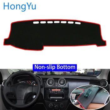 

For Venucia R30 2014 - 2016Car Styling Non-Slip Bottom Covers Dashmat Dash Mat Sun Shade Dashboard Cover Capter