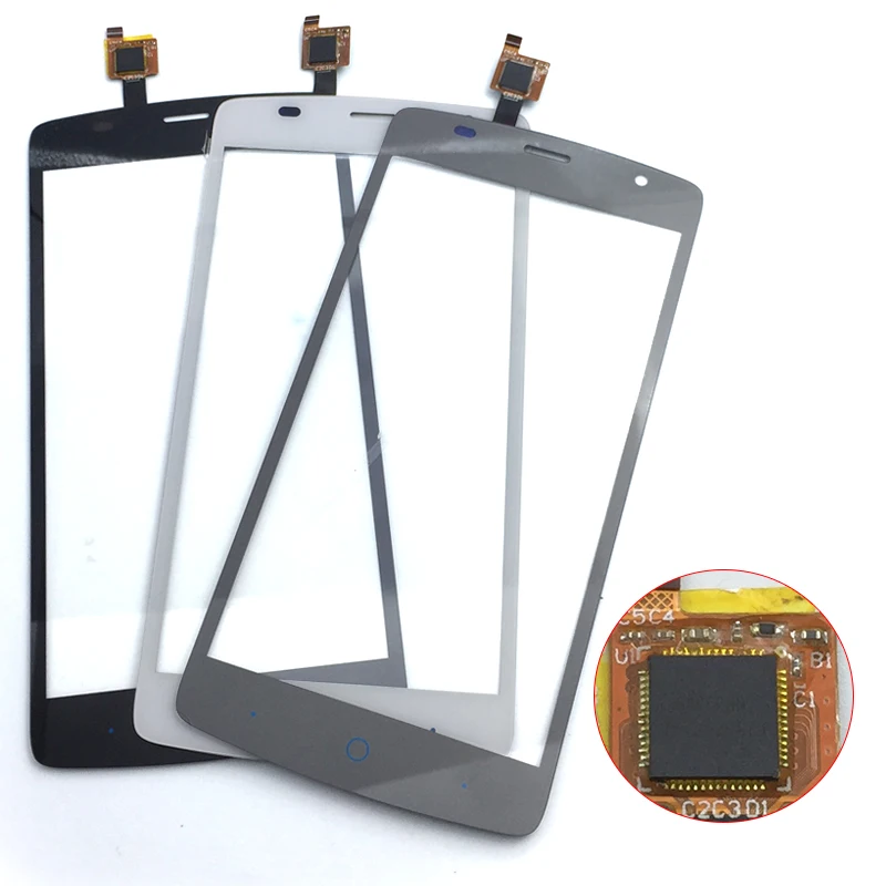 

5.0 Inch Touch Panel For ZTE Blade L5 Plus Touch screen Front Digitizer Glass Sensor Touchscreen With Tape