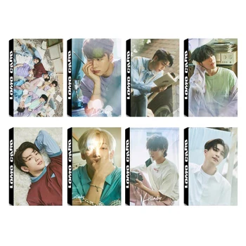 

Youpop KPOP GOT7 Lullaby JinYoung Jackson JR Album LOMO Cards K-POP New Fashion Self Made Paper Photo Card Photocard LK599
