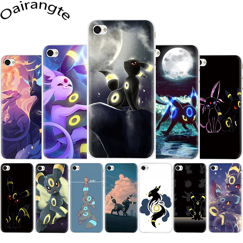 

Umbreon Pokemon Hard Phone Cover Case for iphone 5 5s SE 5C 6 6s 7 8 Plus X XR XS Max 11 Pro Max