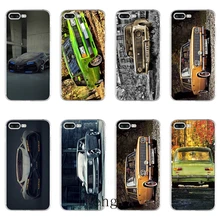 Diseño lada auto concepto TPU delgado de silicona suave funda para iPhone x 8 8plus 7 7plus 6 6s plus 5 5S 5c SE 4 4S