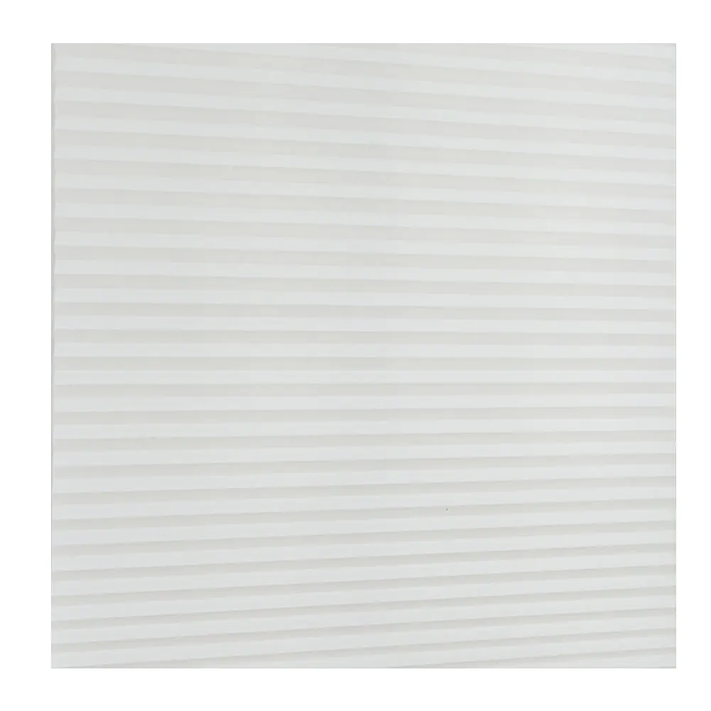 Decoración del hogar de seguridad fácil elevación Auto adhesivo de oficina balcón sombras de tela no tejida ventanas plisadas cortina ciega Baño