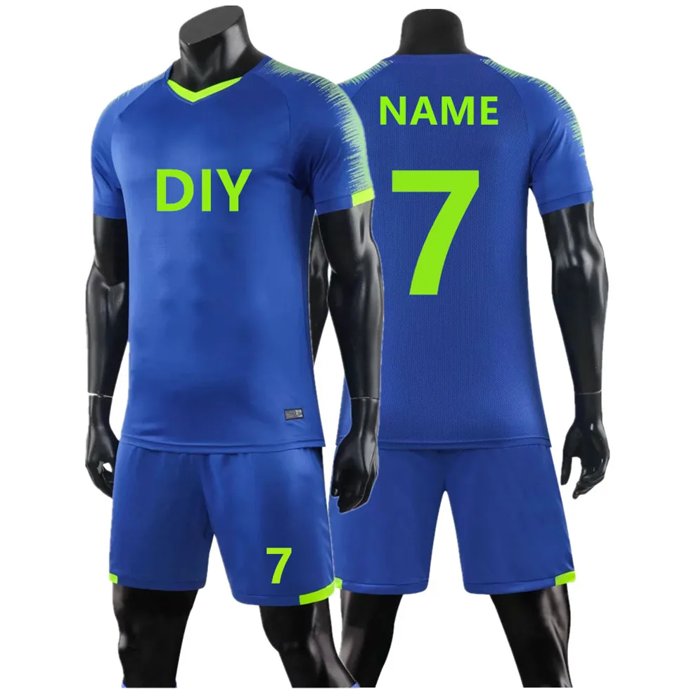 New Youth Kids Survetement Football Jerseys Sports Kit Adult Mens