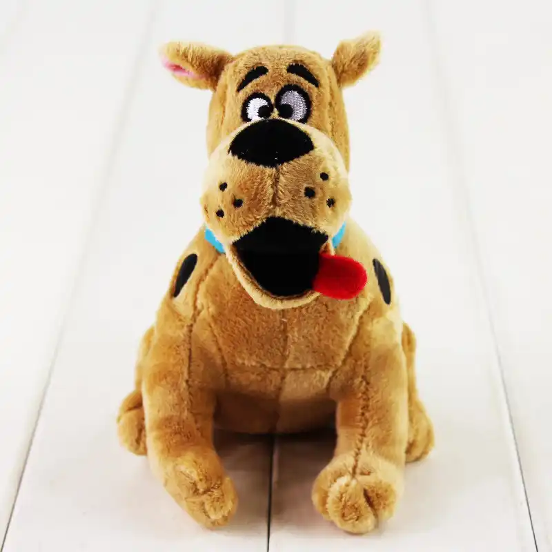 scooby doo plush doll