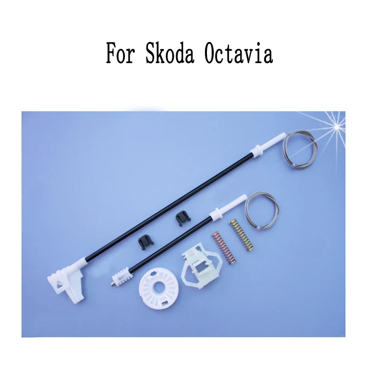 SKODA OCTAVIA FENSTERHEBER REPARATURSATZ CLIPS HINTEN LINKS