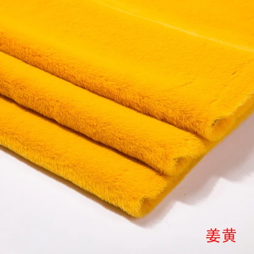 Детская fabricImitation кролика Рекс волосы Имитация меховая одежда подушка шеи ткань - Цвет: 11