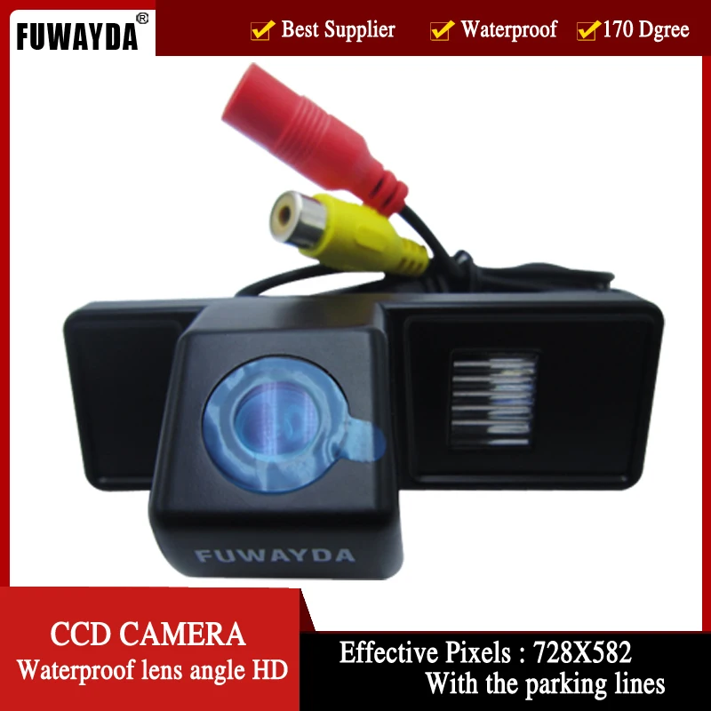 FUWAYDA Беспроводная цветная CCD Автомобильная камера заднего вида для Mercedes Benz VITO/Mercedes Benz Viano с 4,3 дюймовым складным ЖК-монитором TFT
