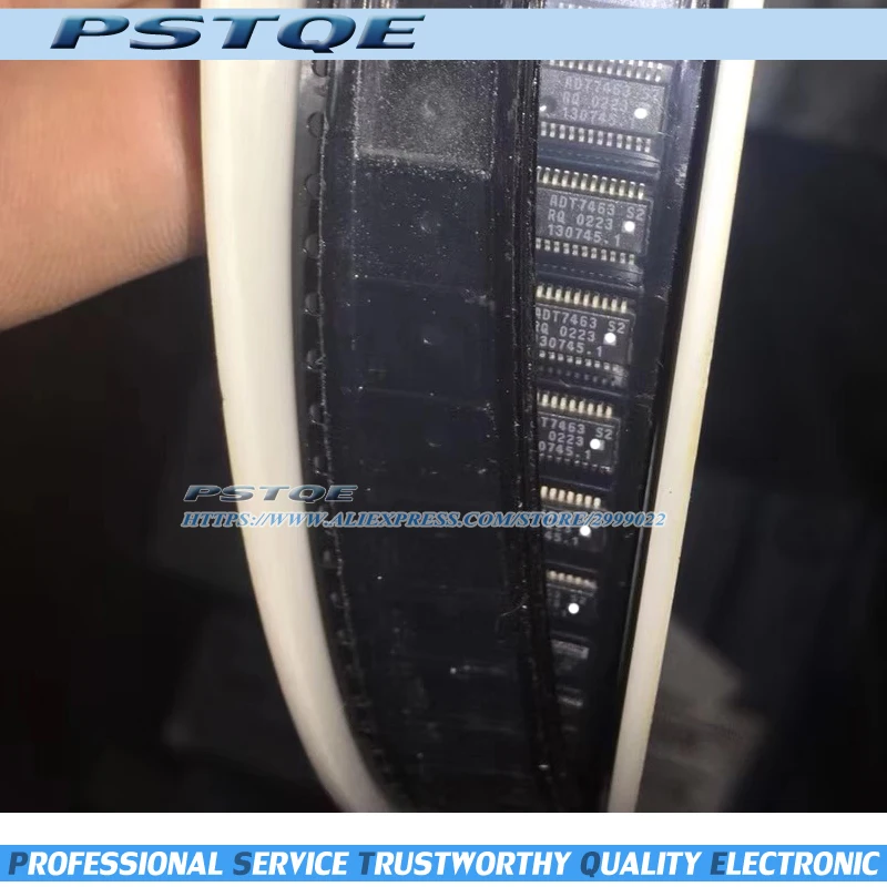 Non-counterfeit.New оригинальный 10 шт. SSOP-24 ADT7463ARQ ADT7463 SSOP24 IC в наличии | Электронные