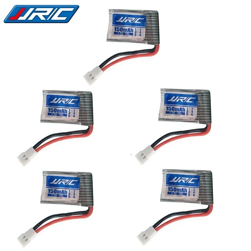 JJRC 3,7 v 150mah 30C для H2 H8 H48 U207 батарея RC Квадрокоптер запасные части 3,7 v LIPO батарея для H8 батарея для игрушечного вертолета