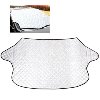 

Car Windshield Sunshade Dust Cover Automobiles Rain Ice Snow Protector Anti Heat Front Window Thick Car SUV Cover