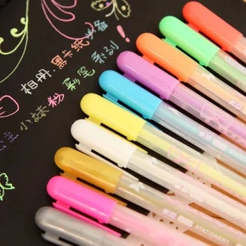 

12pcs Colored highlighters Water chalk DIY graffiti 15.5cm length free shipping