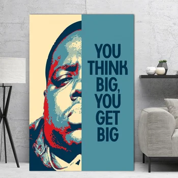 

Notorious big Art Picture for Living Room Decoration Canvas Painting Home Decor