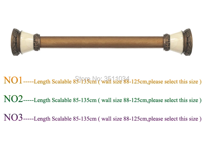 Европейский стиль, американский антикварный телескопический стержень, мягкая сталь, Выдвижная телескопическая рельса для душевой занавески, штанга для ванной, вешалка для окна