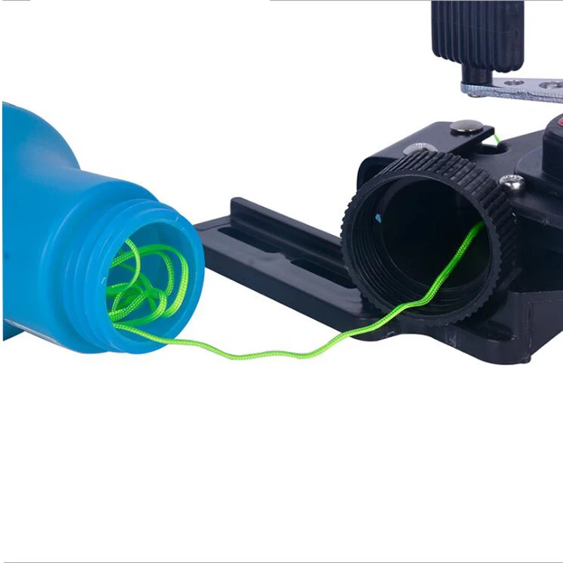 Anúncios de Pesca Usado com Arco Bowfishing Spincast Carretel Máquina Garrafa Corda Aljava Composto Arco Recurvo Acessório 4 Arco e flecha