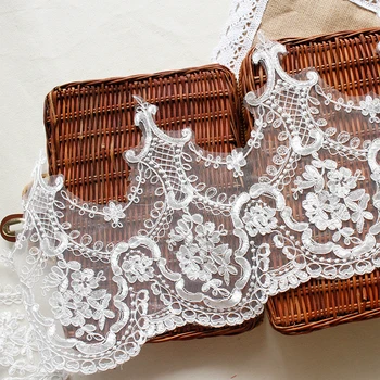 

cording lace trim accessories bride wedding lace DIY handmade embroidery lace for dress skirt fabric decoration materials