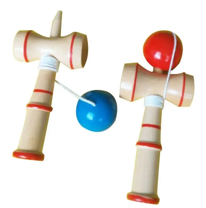 Exquisite wooden craft ball child educational toys 10pcs/setin Toy