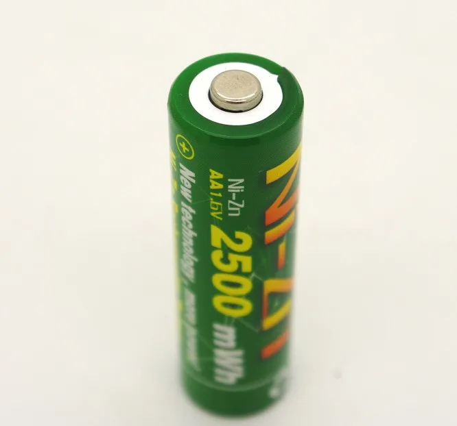  High Power 16Pcs NiZn Ni-Zn 1.6V AA 2500mWh Rechargeable Battery + NiZn smart Charger - 32813778718