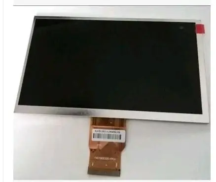 Новый оригинальный 7-дюймовый 50-контактный LCD-экран QJ700A001A 163*97 165*100 164*103 мм ЖК-экран